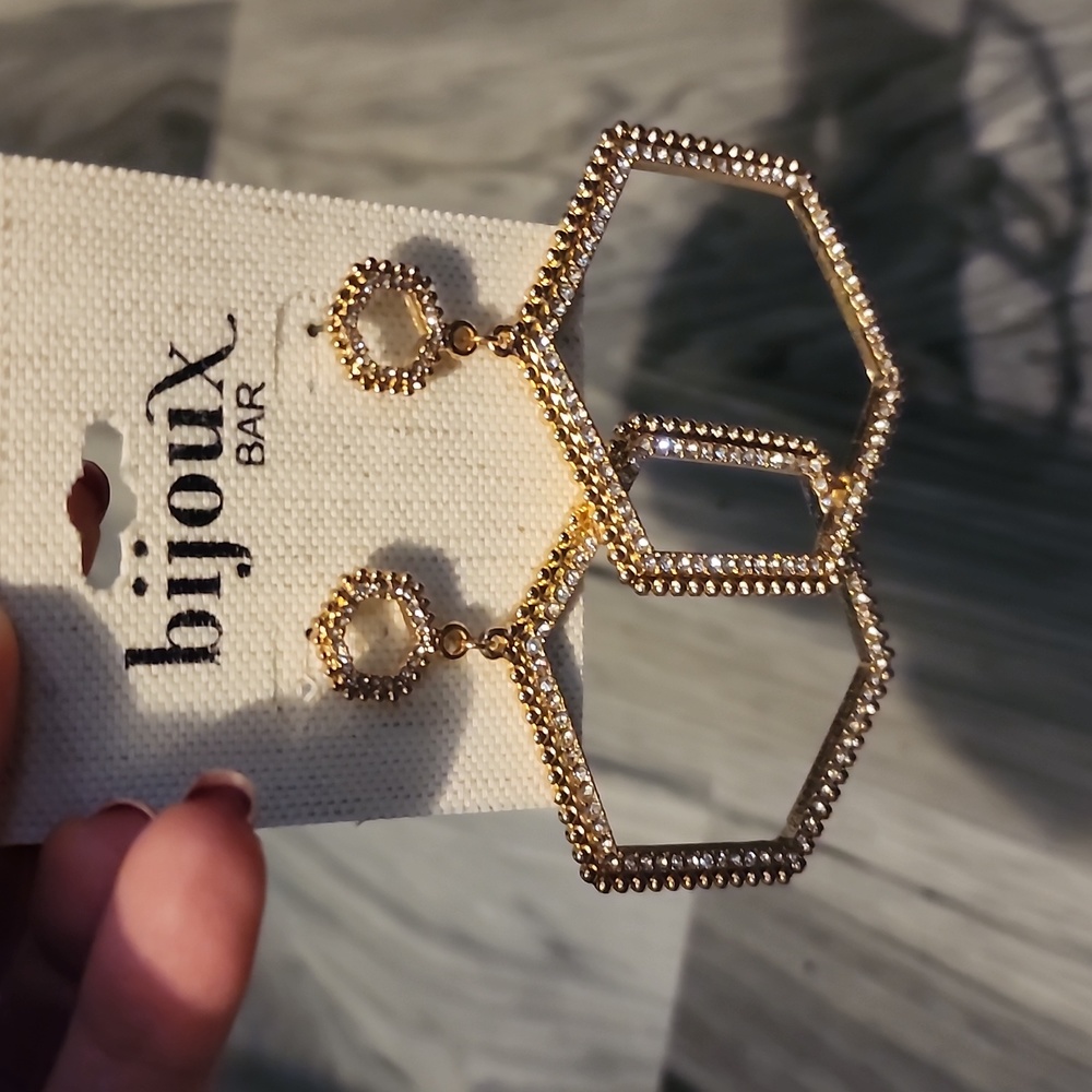 Bijoux Bar Dangle Earrings